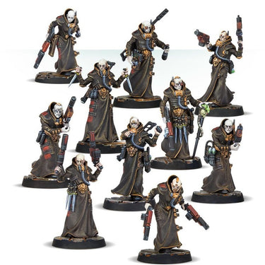 Necromunda Delaque Gang